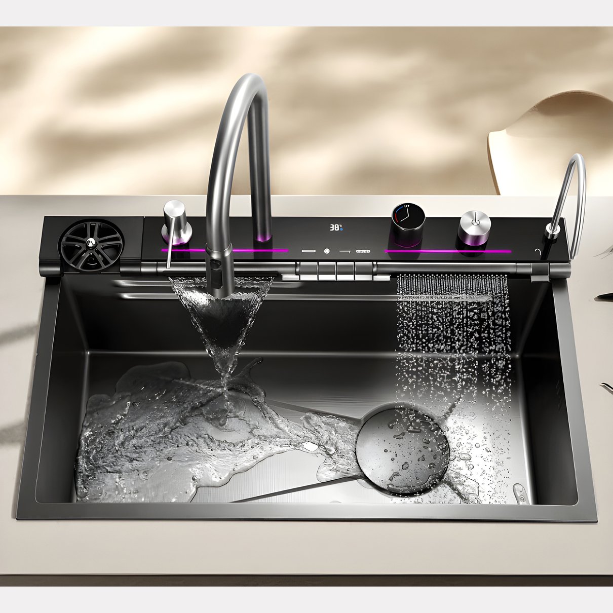 Cuba Gourmet em A&ccedil;o Inox 201