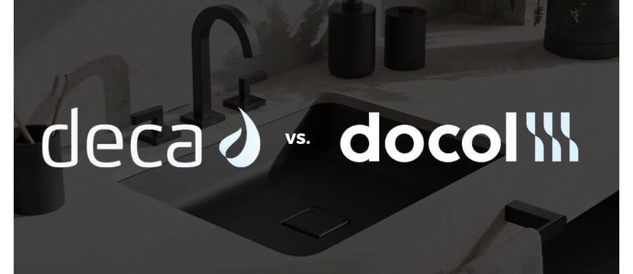 Qual a melhor marca: Deca ou Docol?