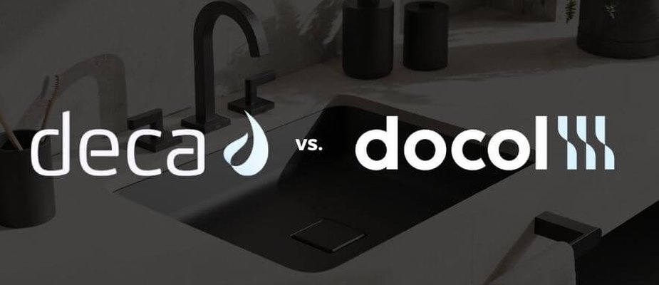 Qual a melhor marca: Deca ou Docol?