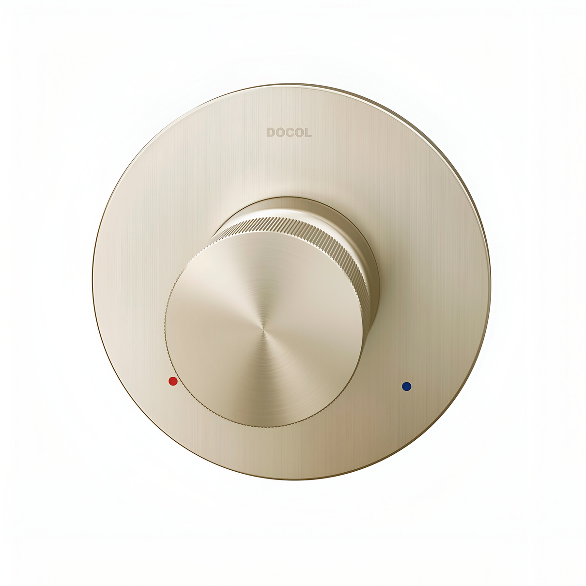 Acabamento Monocomando Docol Mix&Match em N&iacute;quel Escovado