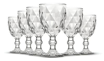 Conjunto de Ta&ccedil;as de Vidro