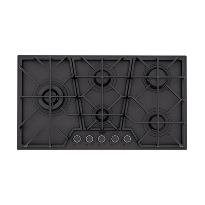 Cooktop a Gás em Vidro Temperado 5 Bocas Tramontina Design Collection Penta Glass Full Cooktop a Gás em Vidro Temperado 5 Bocas Tramontina Design Collection Penta Glass Full
