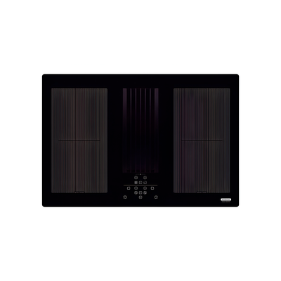 Cooktop Indução Tramontina Duo 4EI 80 com Coifa Integrada em Modo Exaustão Cooktop Indução Tramontina Duo 4EI 80 com Coifa Integrada em Modo Exaustão