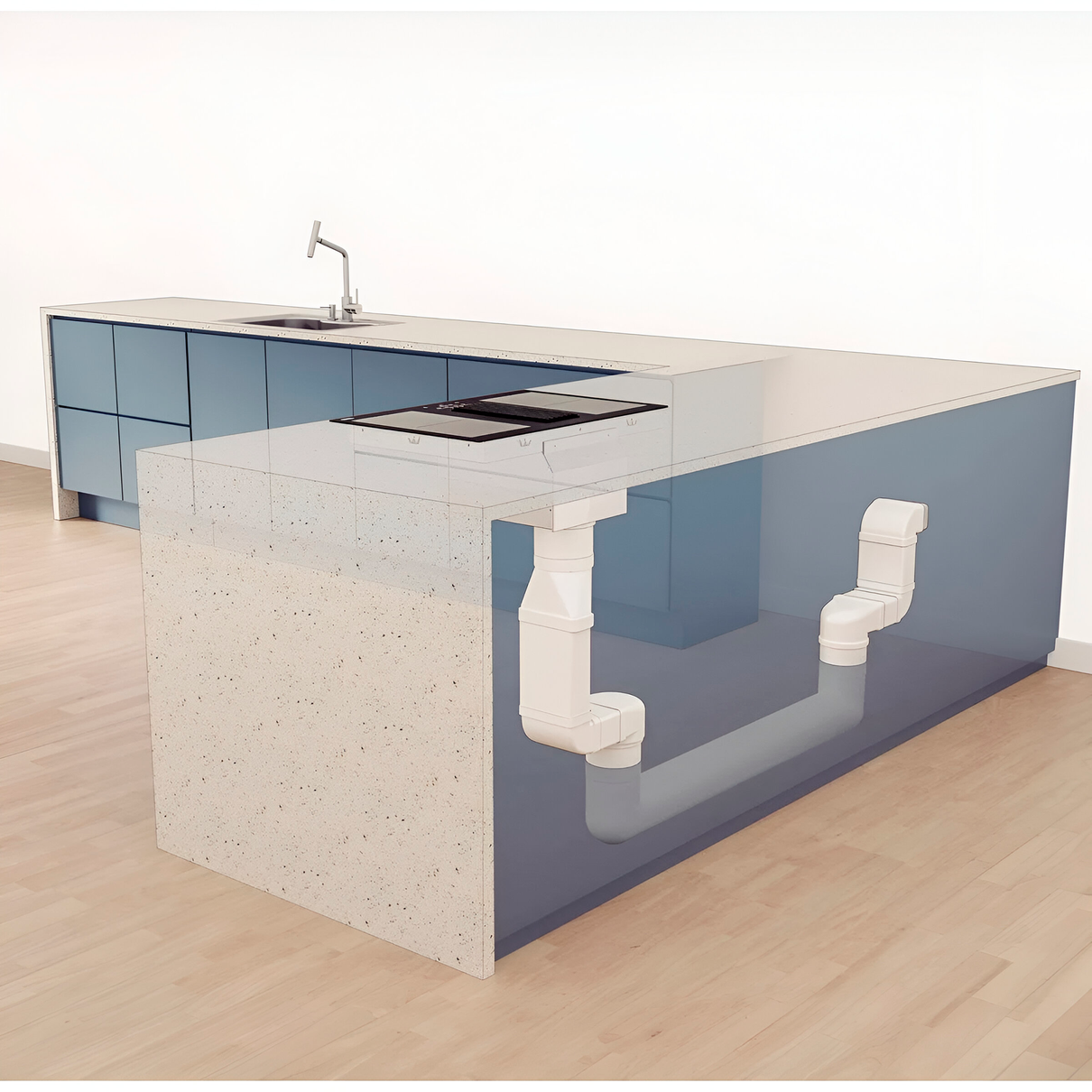 Limpeza do Cooktop Tramontina Duo 4EI80