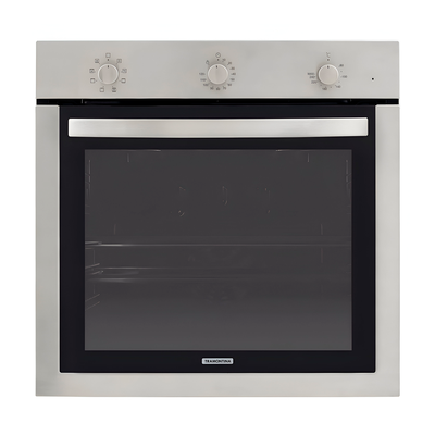 Forno Elétrico de Embutir Tramontina Inox Cook em Aço Inox 7 Funções 73 L