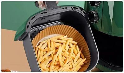 Fritadeira Elétrica Sem Óleo Homeland 5L Cesto Removível