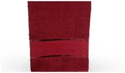 Toalha de Banho Home Land Algodão Vermelho Vinho
