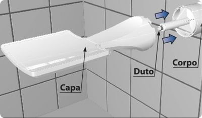 Instalação Chuveiro Lorenzetti Loren Shower Ultra Branco
