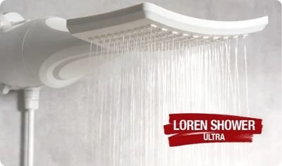 Comprar Chuveiro Lorenzetti Loren Shower Ultra Branco