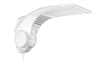 Design Chuveiro Lorenzetti Duo Shower Quadra Eletrônico Branco