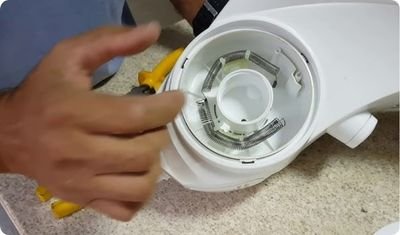 Resistência Chuveiro Lorenzetti Duo Shower Quadra Eletrônico (Branco)