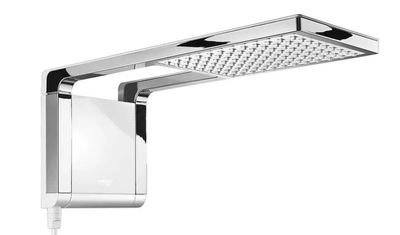 Chuveiro Lorenzetti Acqua Storm Branco Cromado