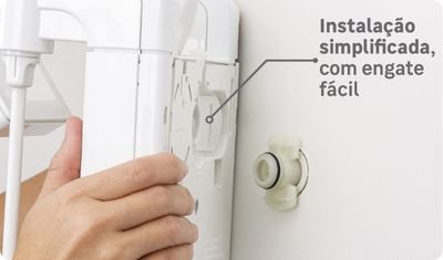 Instalação Chuveiro Lorenzetti Acqua Storm Branco/Cromado