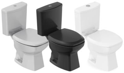 Cores Vaso Sanitário Caixa Acoplada Incepa Thema