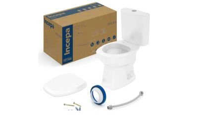 Instalação Vaso Sanitário Caixa Acoplada Incepa Thema