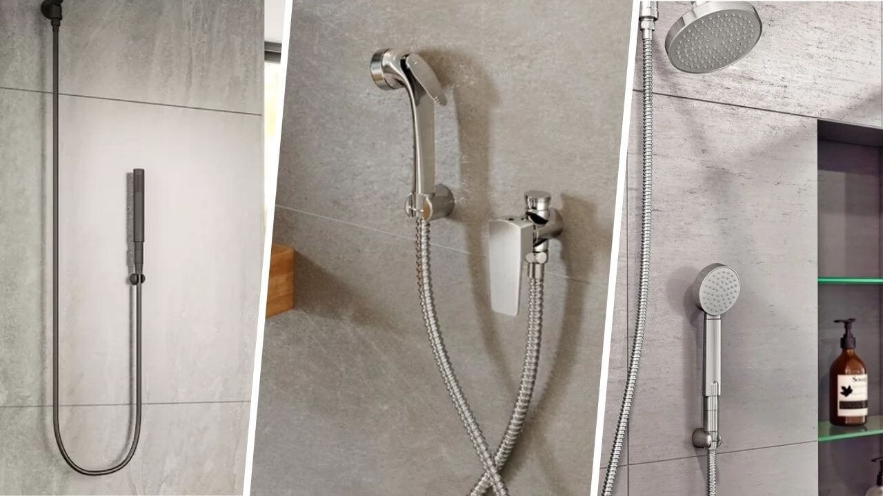 Ducha Manual Dunard - Tipos de Chuveiro