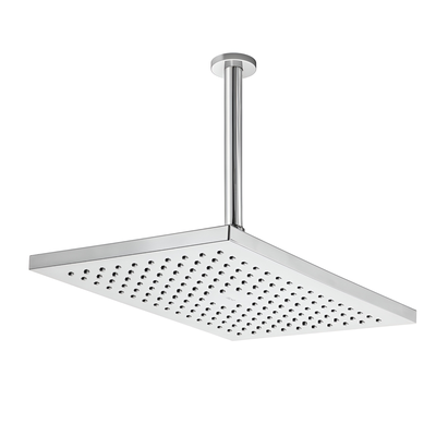 Chuveiro de Teto Retangular com Braço Roca Rainsense