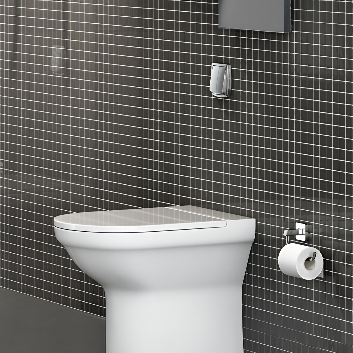 Acabamento cromado bin&iacute;quel