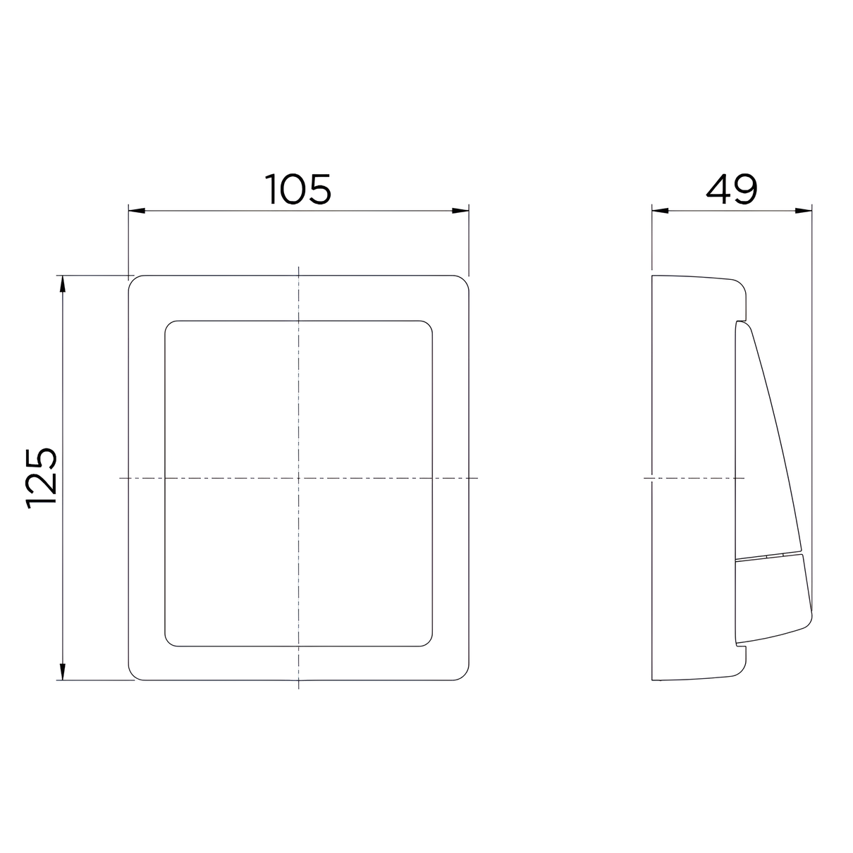 Detalhe do acabamento cromado bin&iacute;quel Docol Salv&aacute;gua