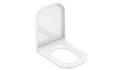 Assento Sanitário Roca GAP Termofixo Branco Soft Close - Design