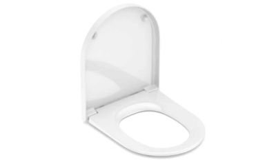 Soft Close - Assento Sanitário Roca Debba Round PP (Branco)