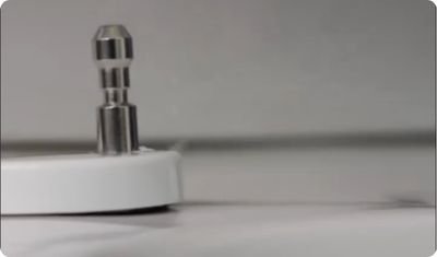 Dobradiça - Assento Sanitário Roca Debba Round PP Soft Close (Branco)
