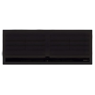 Cooktop por Indução Tramontina Slim Black Series 4EI T Smart 90 em Vidro Cooktop por Indução Tramontina Slim Black Series 4EI T Smart 90 em Vidro
