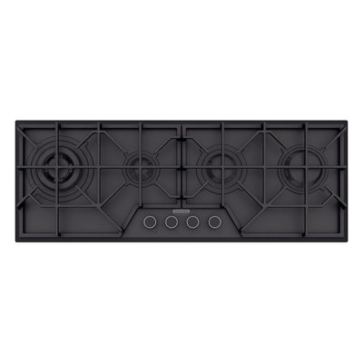 Cooktop à Gás Tramontina Slim Glass Black Series 4GG B 100 com Acendimento Superautomático 4 Queimadores Cooktop à Gás Tramontina Slim Glass Black Series 4GG B 100 com Acendimento Superautomático 4 Queimadores