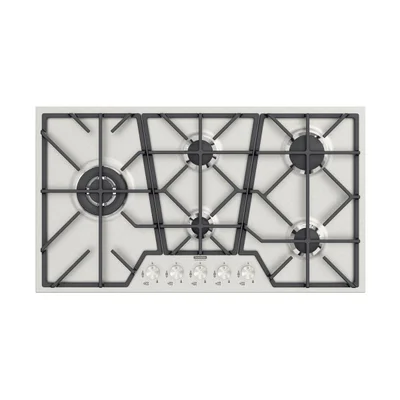 Cooktop Gás Tramontina 5 Bocas Penta Inox Full GX 90 em Aço Inox e Trempes em Ferro Cooktop Gás Tramontina 5 Bocas Penta Inox Full GX 90 em Aço Inox e Trempes em Ferro