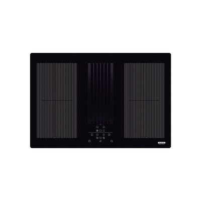 Cooktop Indução Tramontina Duo 4EI 80 com Coifa Integrada em modo Depuração Cooktop Indução Tramontina Duo 4EI 80 com Coifa Integrada em modo Depuração