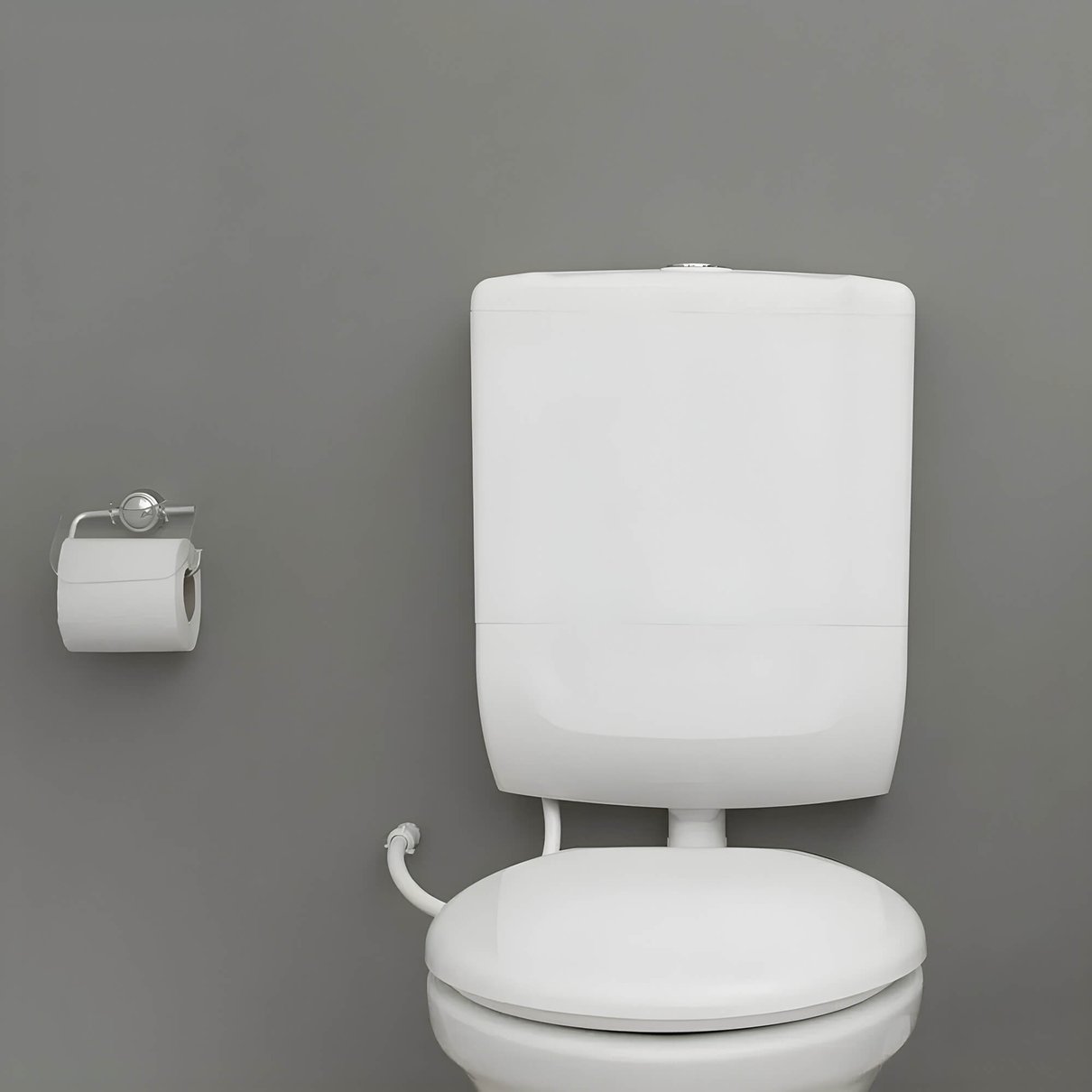 Lixeira Inox Luz Slim em uso