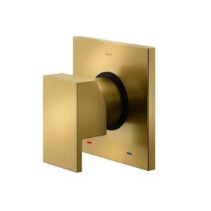 Acabamento Monocomando Dourado