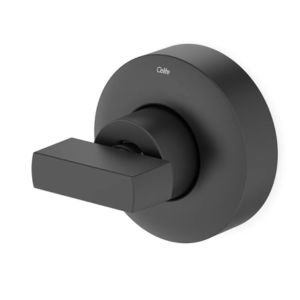 Acabamento Registro Preto