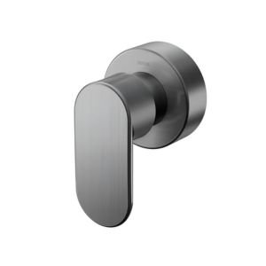 Acabamento Registro Grafite