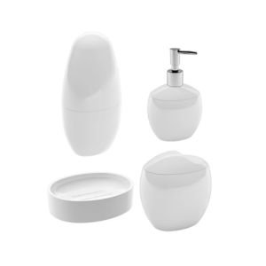 Kit Banheiro Branco