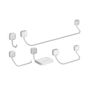 Kit Banheiro 5 Pe&ccedil;as