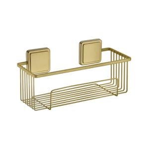 Porta Shampoo Dourado