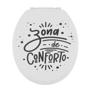 Assento Sanitário Decorado