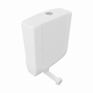 Caixa de Descarga Branca 3