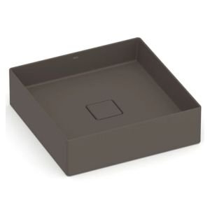 Cuba de Apoio Marrom