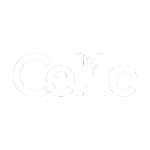 logo celite branco