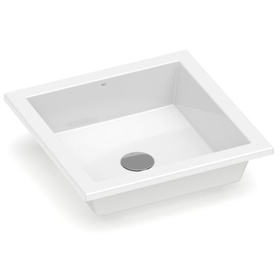 Cuba Quadrada de Sobrepor e Embutir 41x41cm Roca Optica PQ41