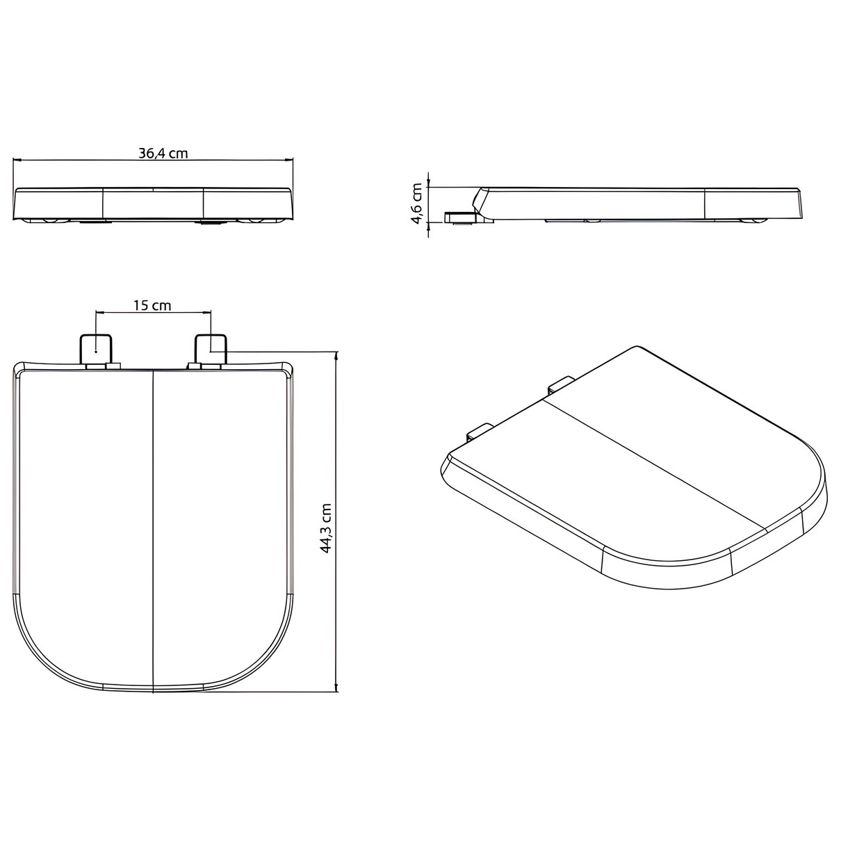 Detalhe de limpeza Cooktop Tramontina