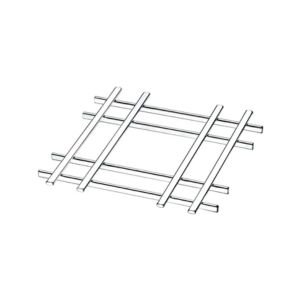 Descanso de Panela Cromado