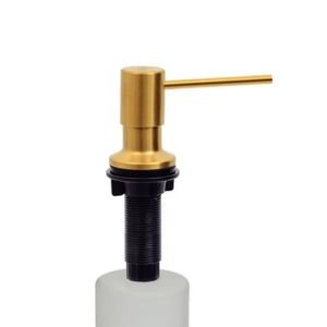 Dispenser Dourado