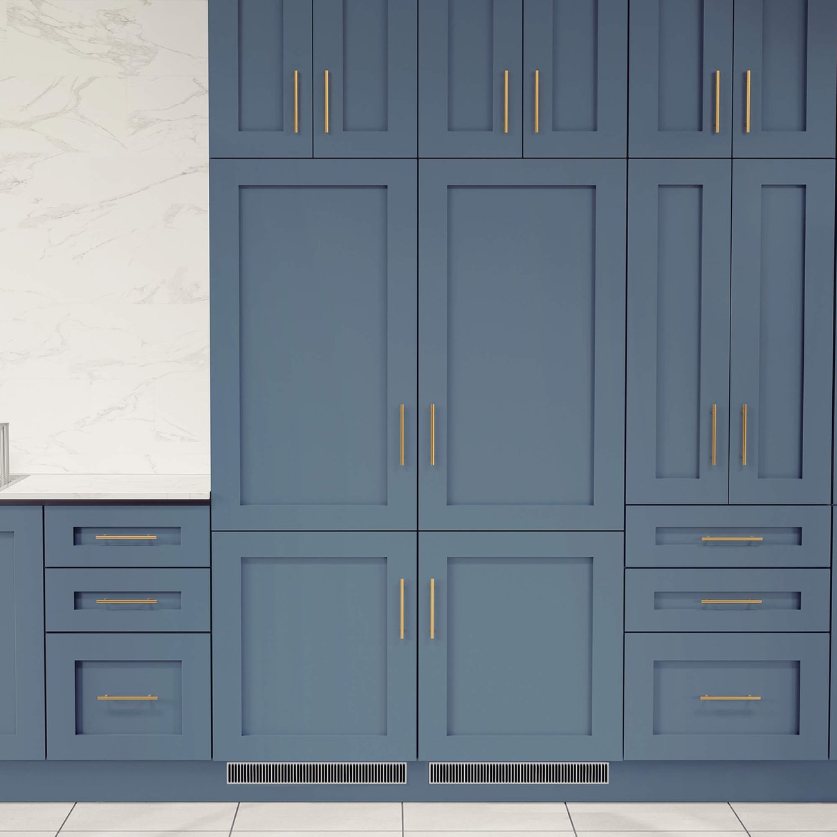 Detalhe do interior do Refrigerador Tramontina Frost Free 250 L