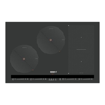 Cooktop de Indução para Embutir Tramontina Guru Thermo Guide Black Series Cooktop de Indução para Embutir Tramontina Guru Thermo Guide Black Series