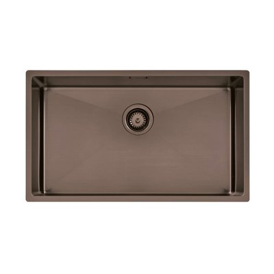 Cuba Tramontina Design Collection Quadrum em Aço Inox com Revestimento PVD 70x40 cm