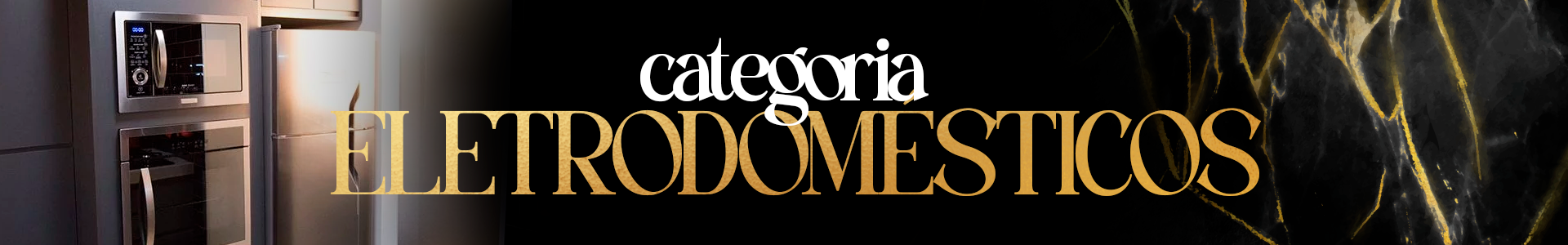Banner - Cozinha - Eletros - Categorias
