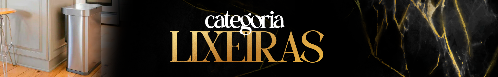 Banner - Cozinha - Lixeiras - Categorias